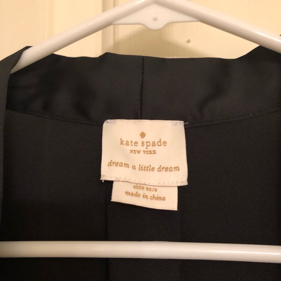Kate Spade Silk Robe - XS/S - Picture 4 of 6